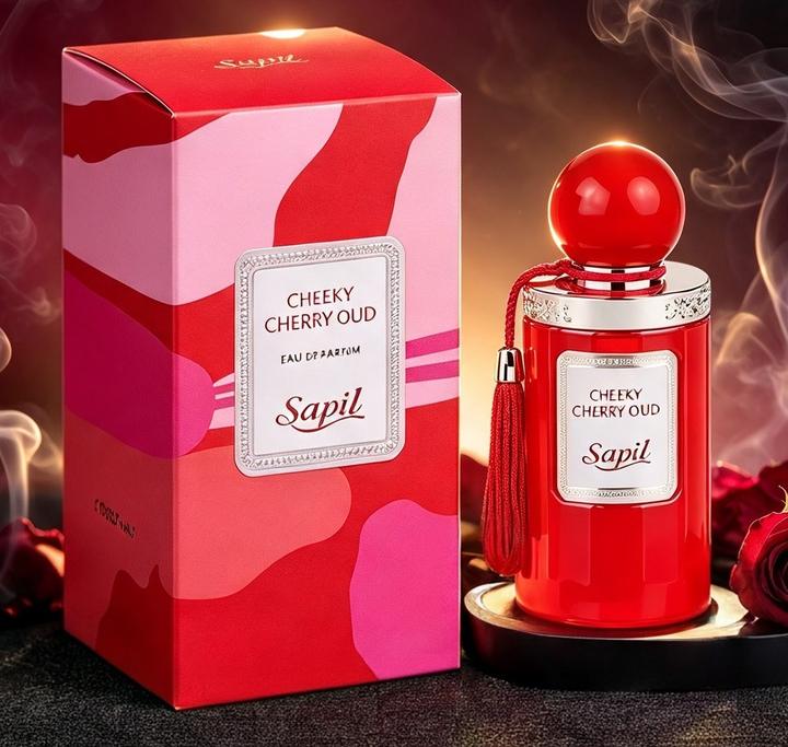 Cheeky Cherry Oud by Sapil – Unisex Eau de Parfum 100ml