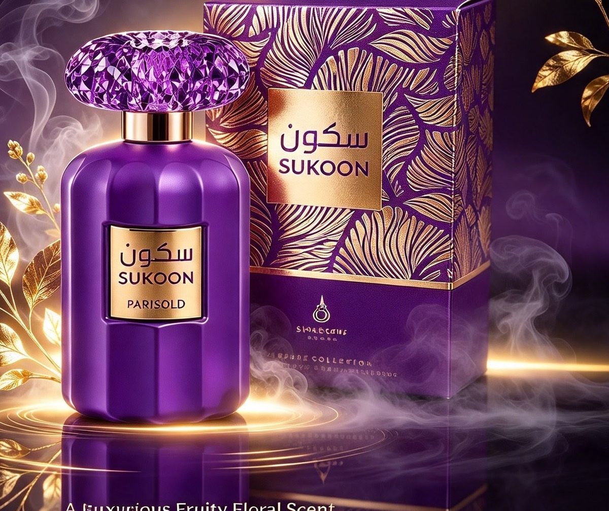 Sukoon – Women's Eau de Parfum 100ml